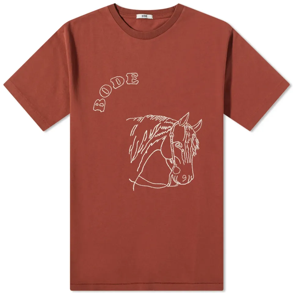 Embroidered Pony T-Shirt