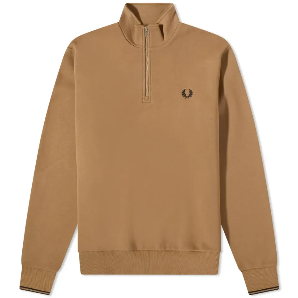 Half Zip Sweat