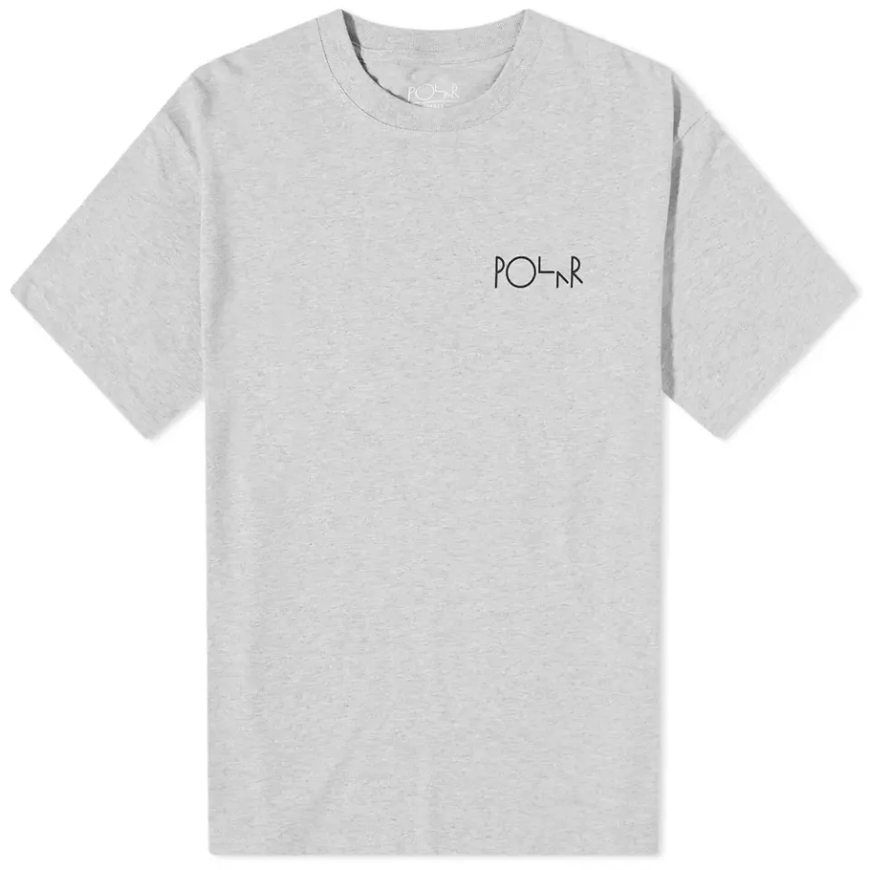 Polar Skate Co. 3 Tone Fill Logo T-Shirt
