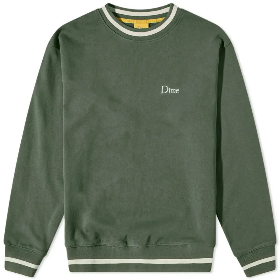 Classic French Terry Crew Sweat