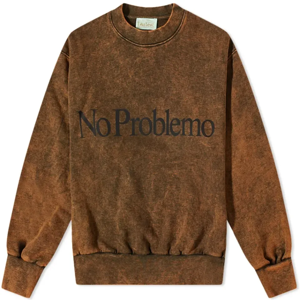Acid No Problemo Crew Sweat