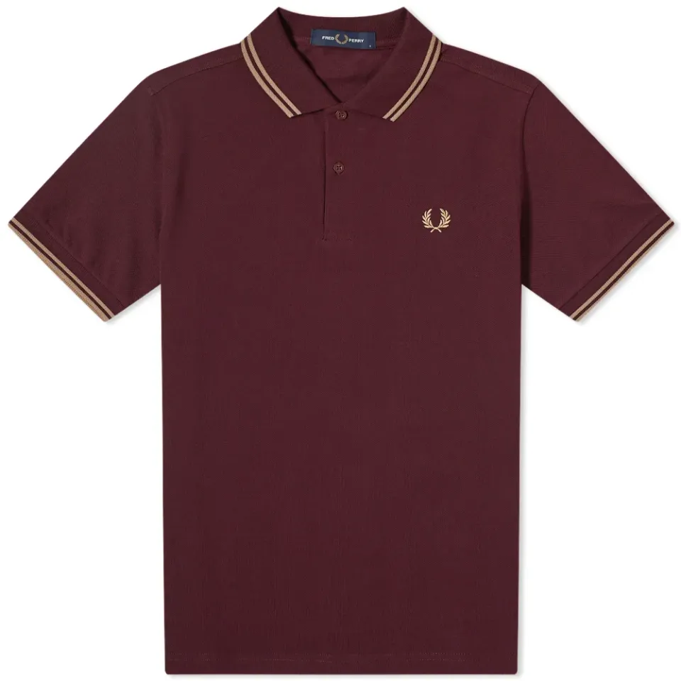 Slim Fit Twin Tipped Polo
