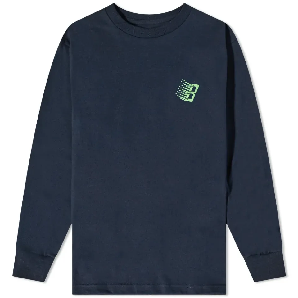 Long Sleeve B Logo T-Shirt