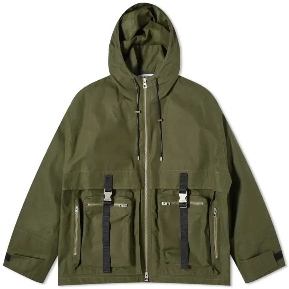 Military Parka