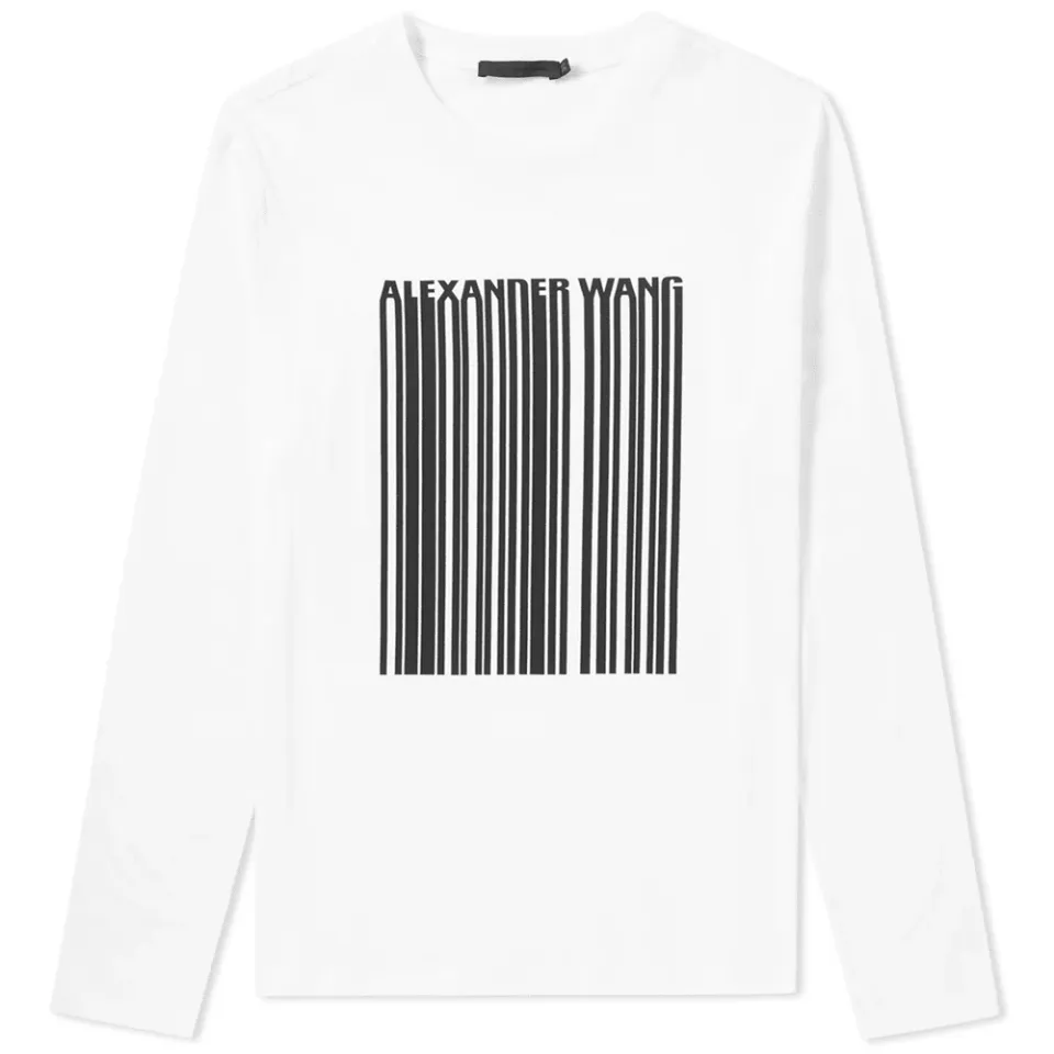 Long Sleeve Barcode Tee