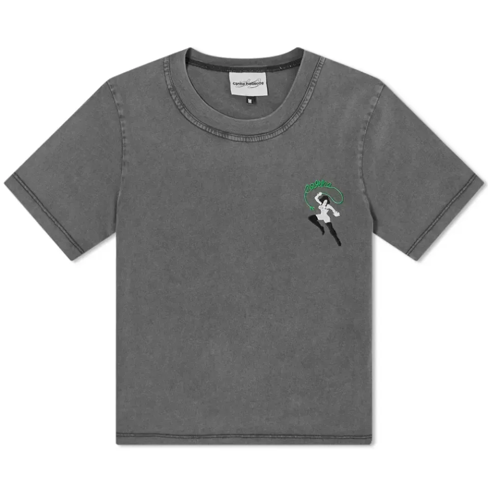 Cropped Miss Carne T-Shirt