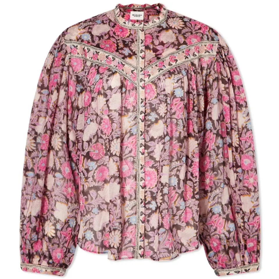 Salika Floral Print Blouse