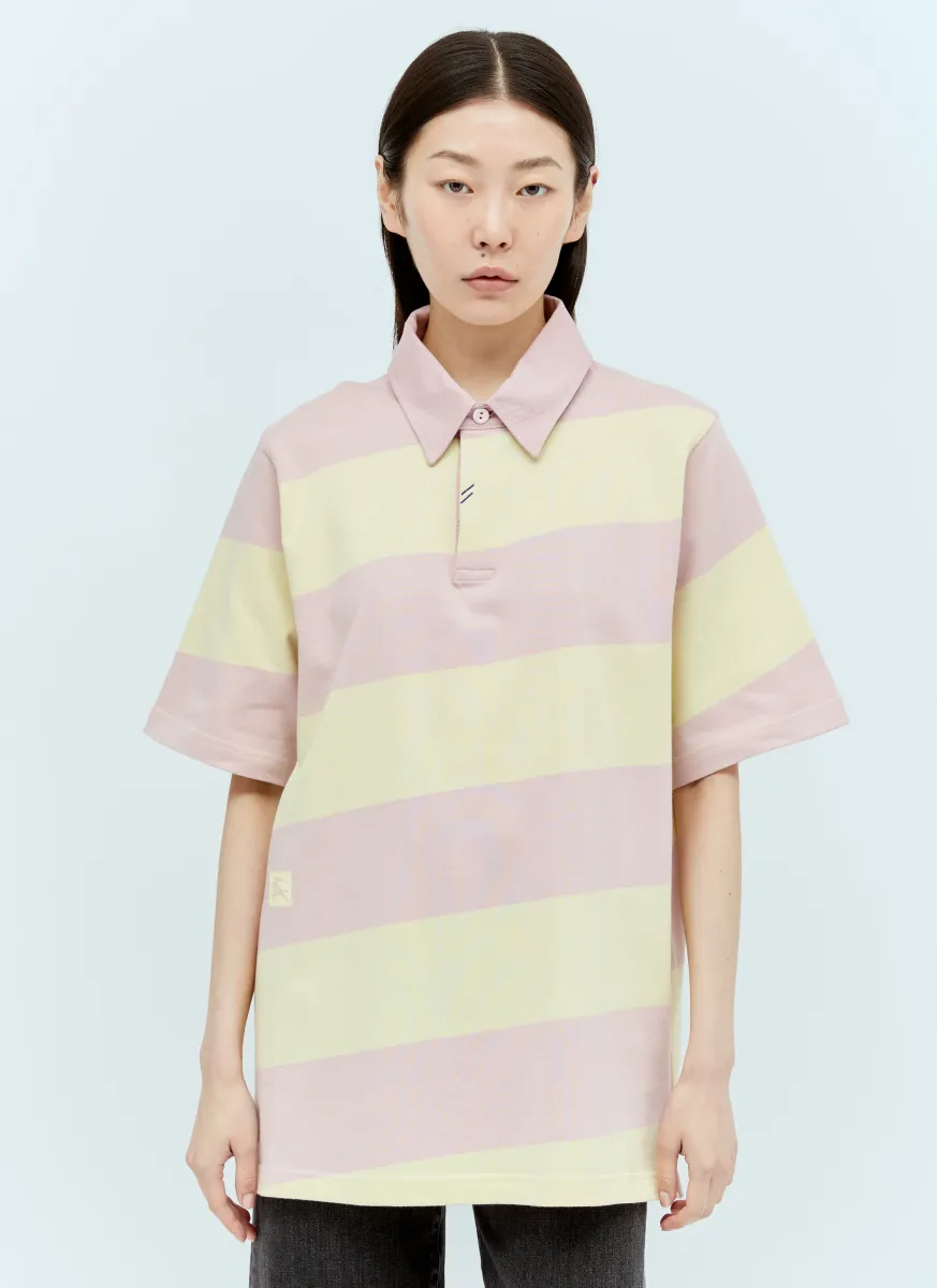Striped EKD Polo Shirt