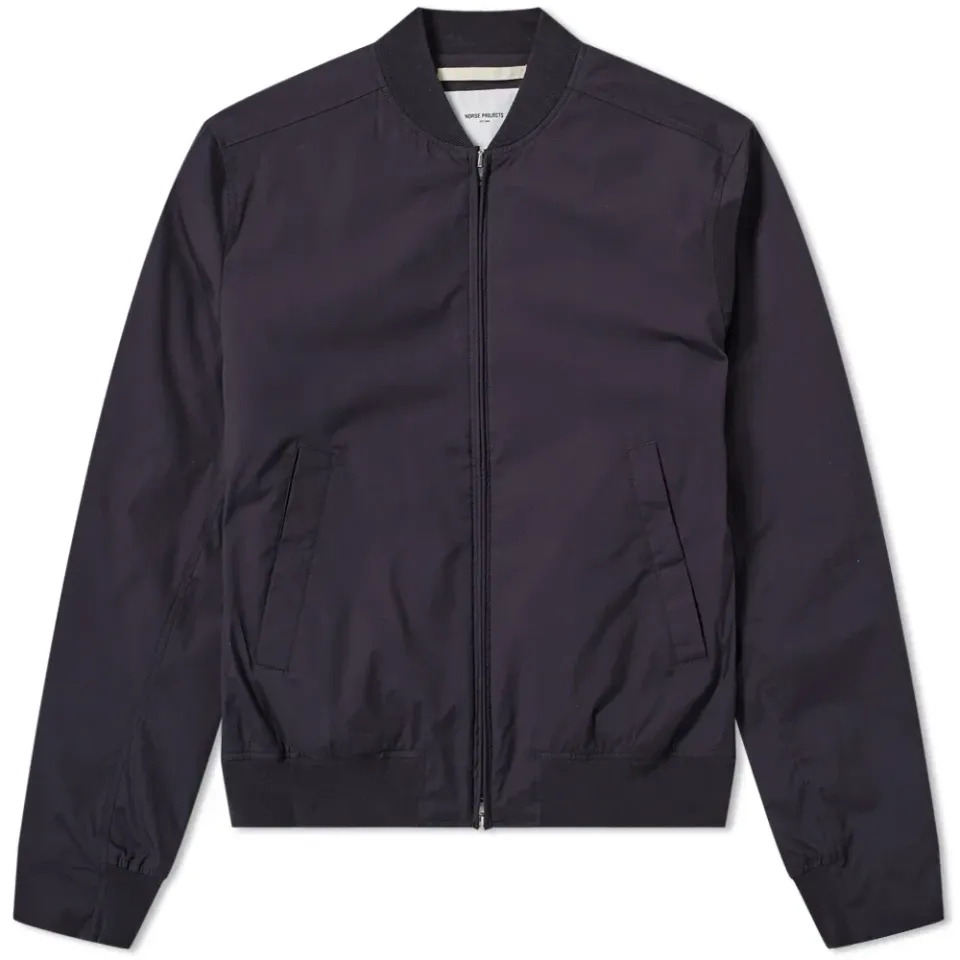 Ryan Poplin Bomber Jacket