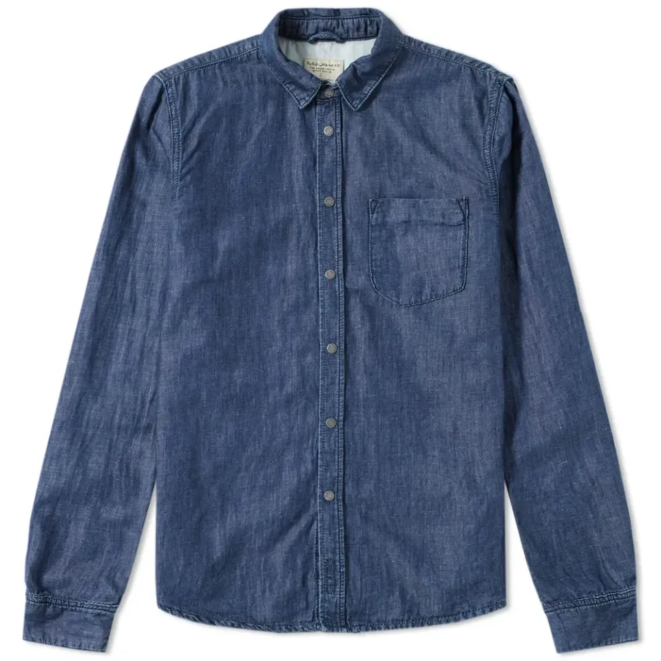 Nudie Henry Blend Shirt