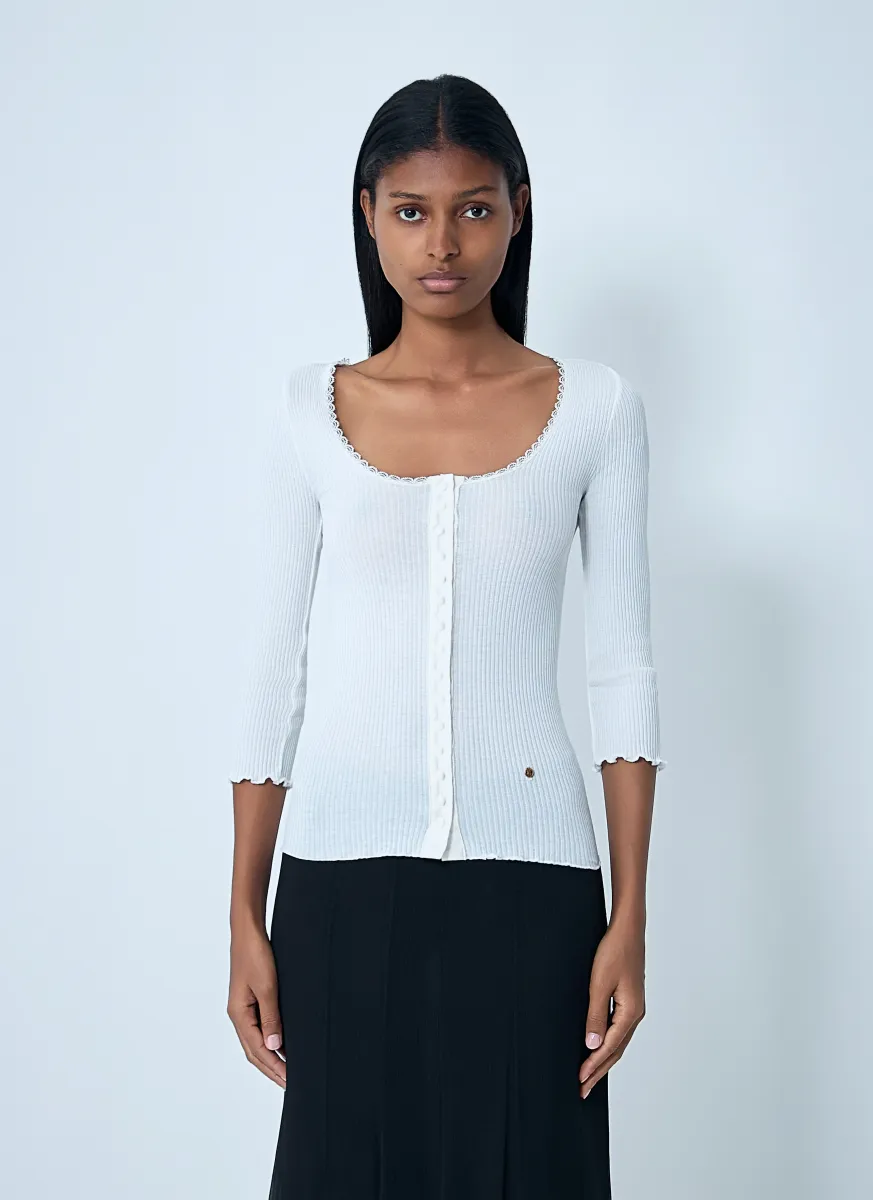 Cotton Cardigan