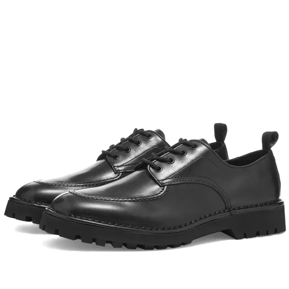 K-Mount Leather Derby Shoe