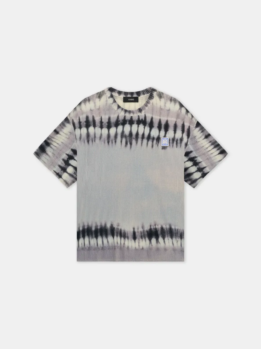 MA TIE DYE TEE - Light Blue