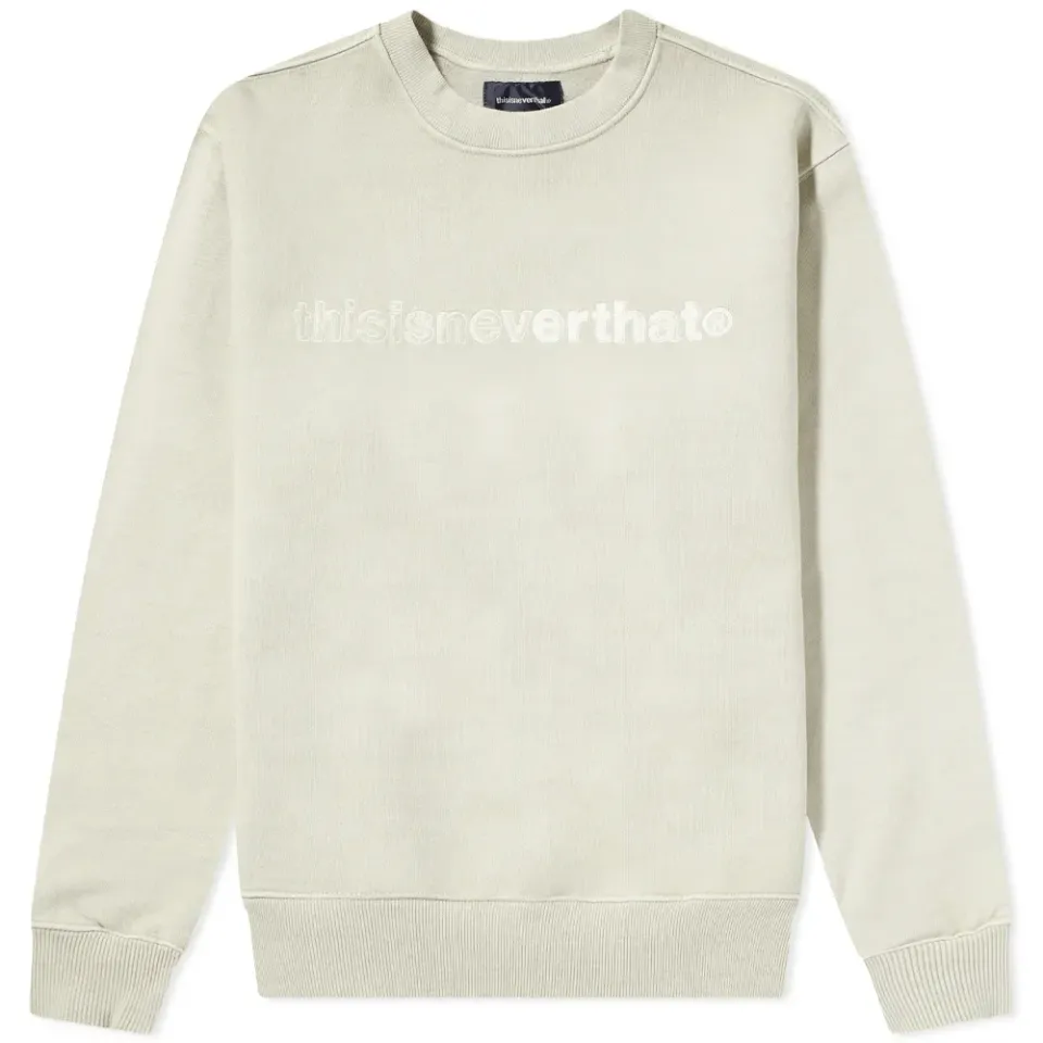 T-Logo Crew Sweat