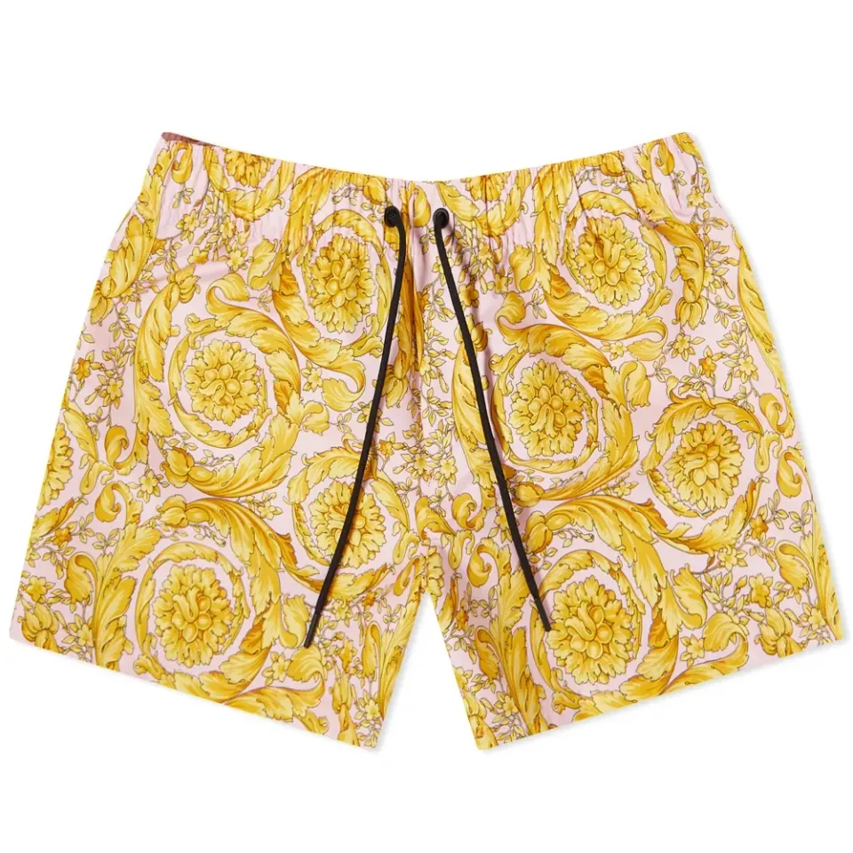 Baroque Print Beach Short