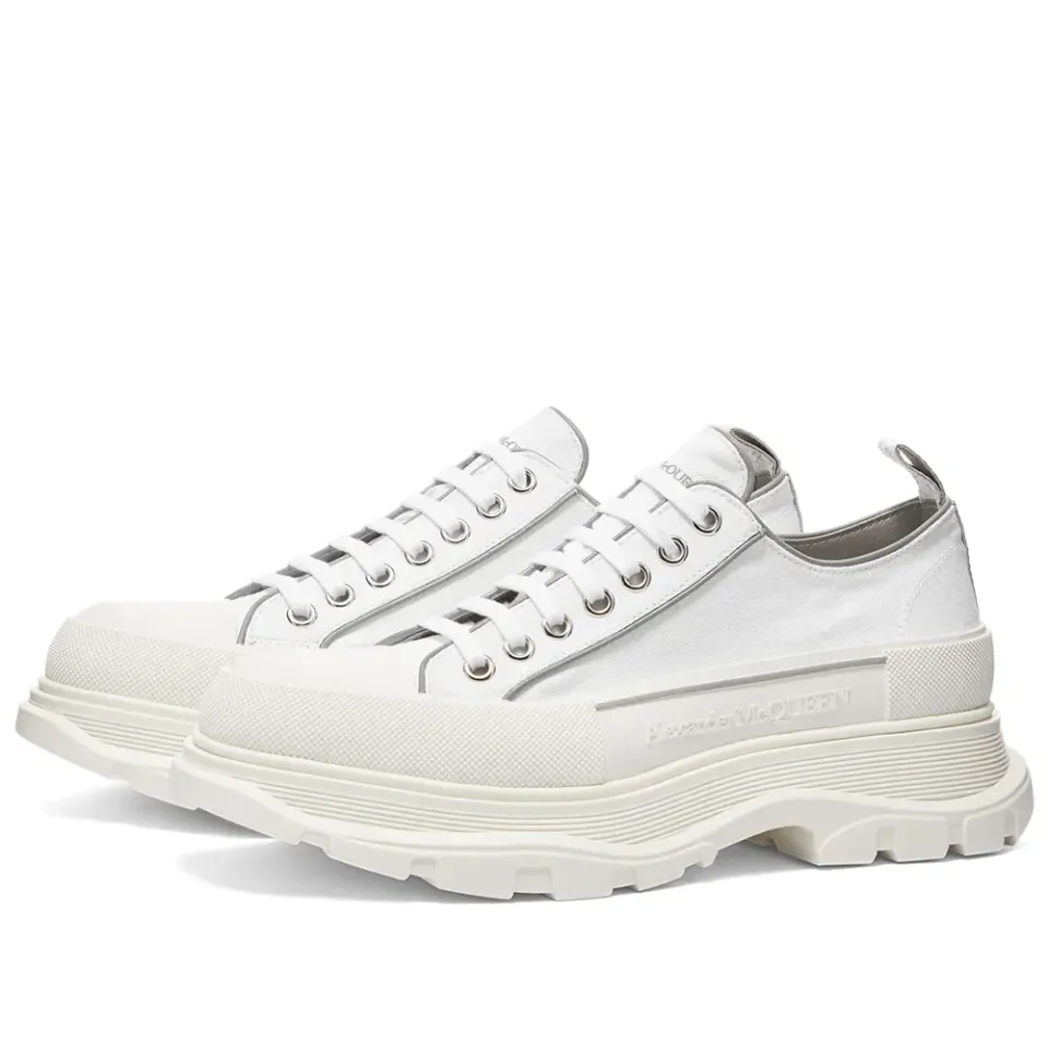 Canvas Tread Slick Low