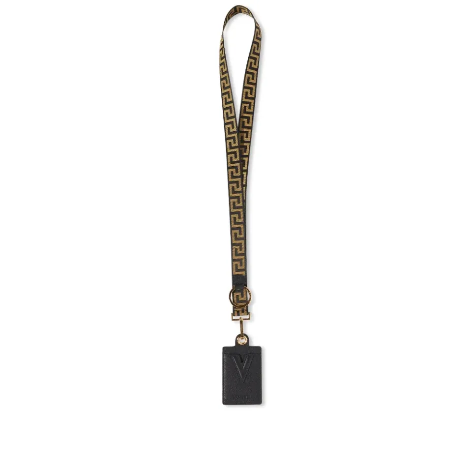 Greek Band Neck Wallet