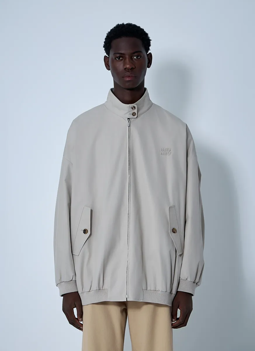 Panama Blouson Jacket