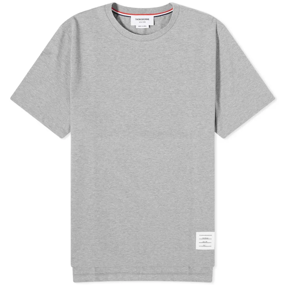 Relaxed Fit Side Split Classic T-Shirt