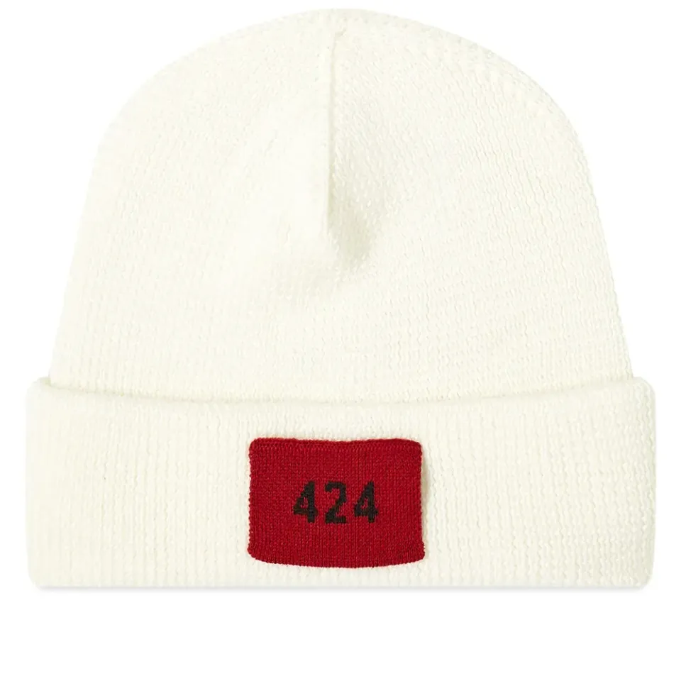 Logo Ribbed Beanie