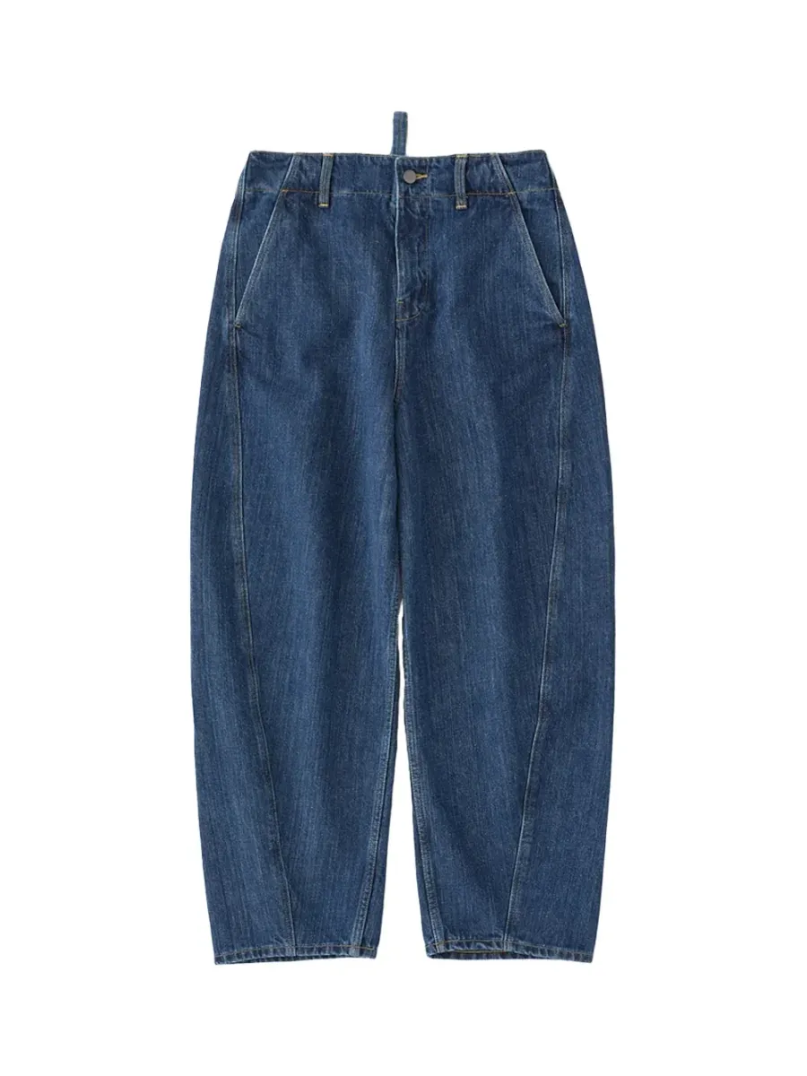 akerman pant Indigo wash