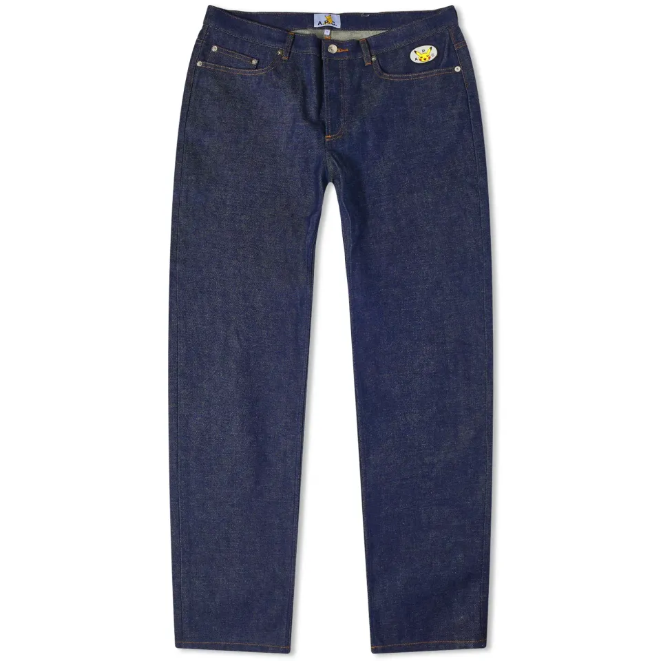 A.P.C. x Pokemon New Standard Jeans