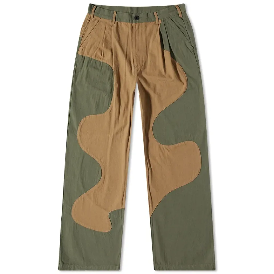 Goop Herringbone Trouser
