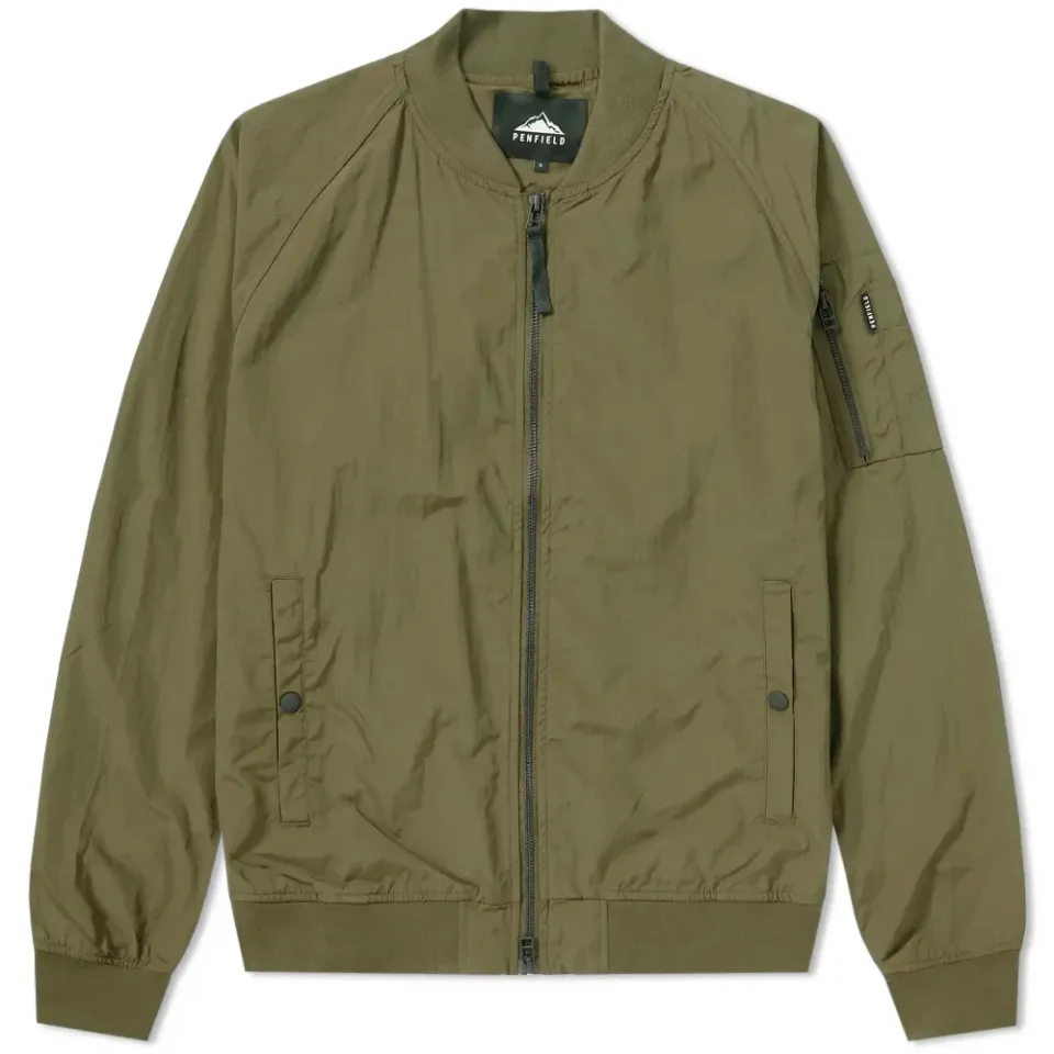 Okenfield Nylon Bomber Jacket