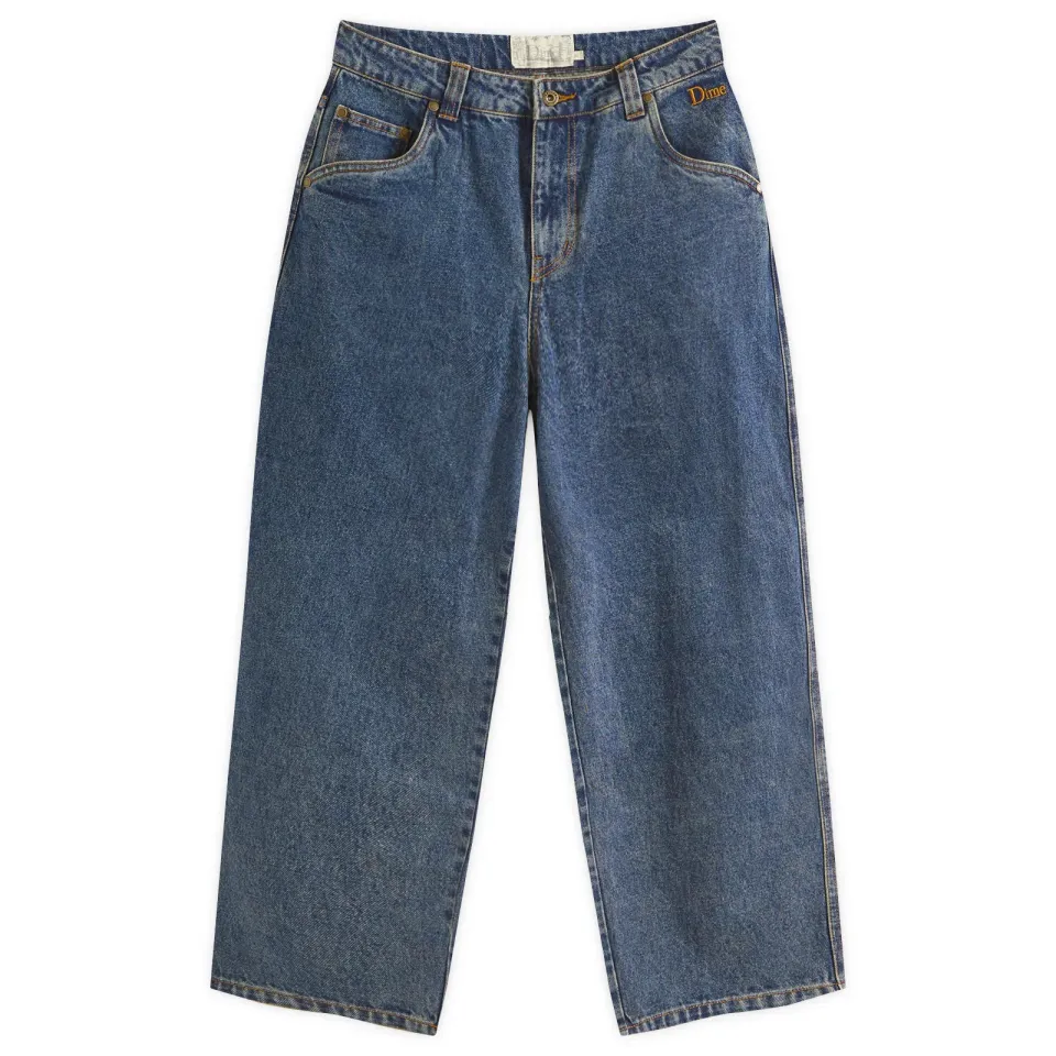 Classic Baggy Denim Pants
