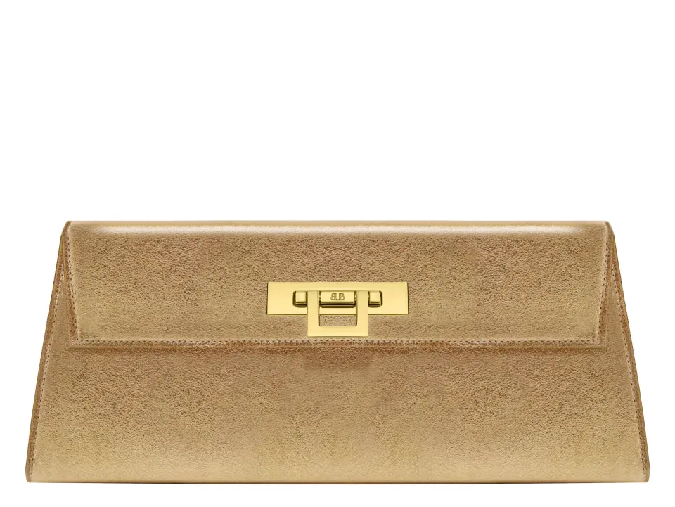 Fonteyn Clutch Glacier - Gold Sparkle