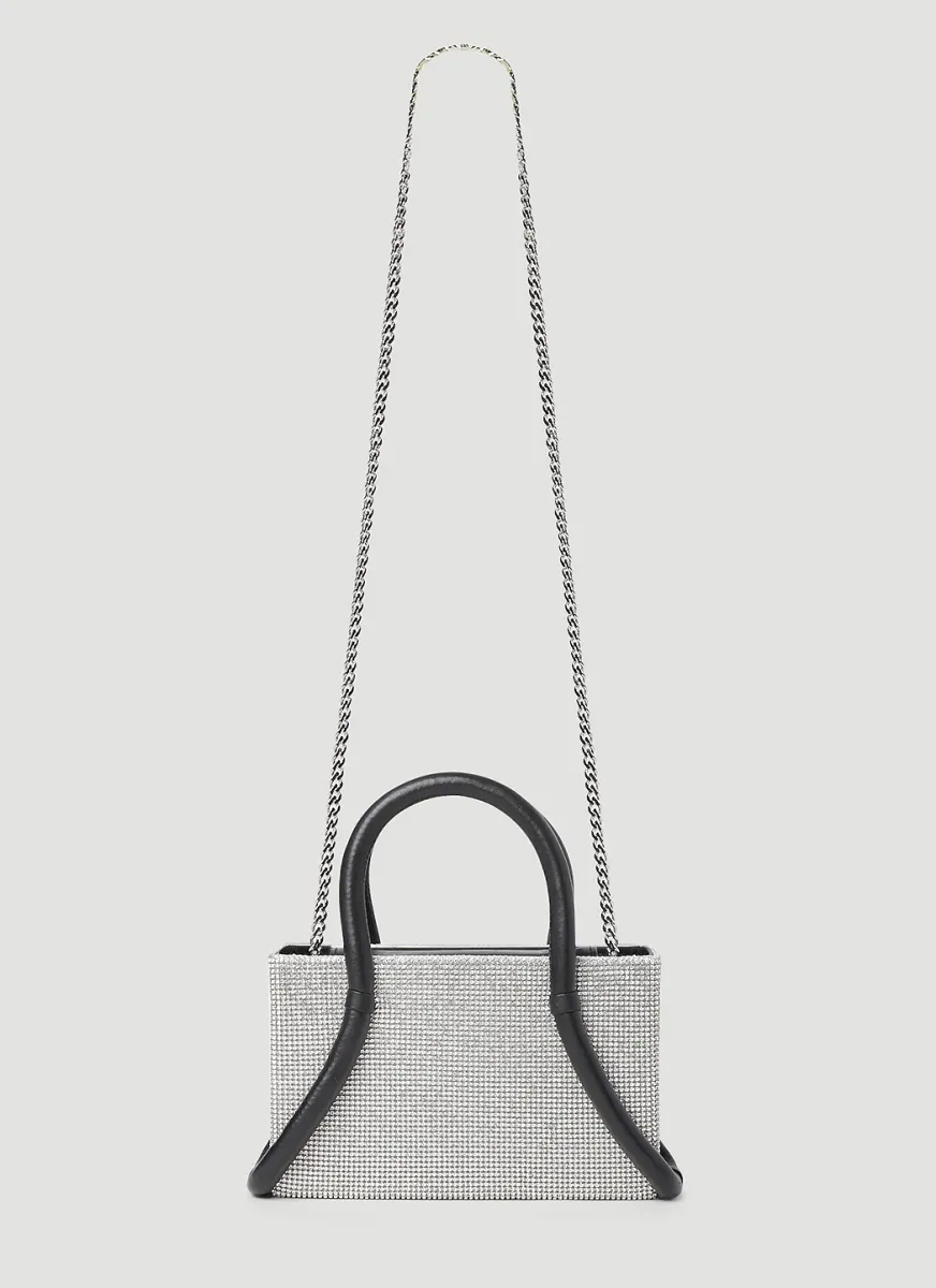 Tubular Midi Shoulder Bag