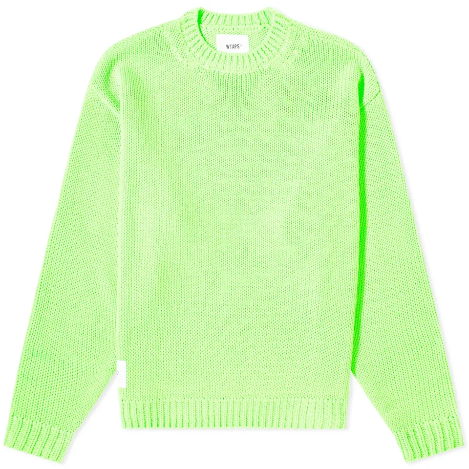 04 Waffle Knit Jumper