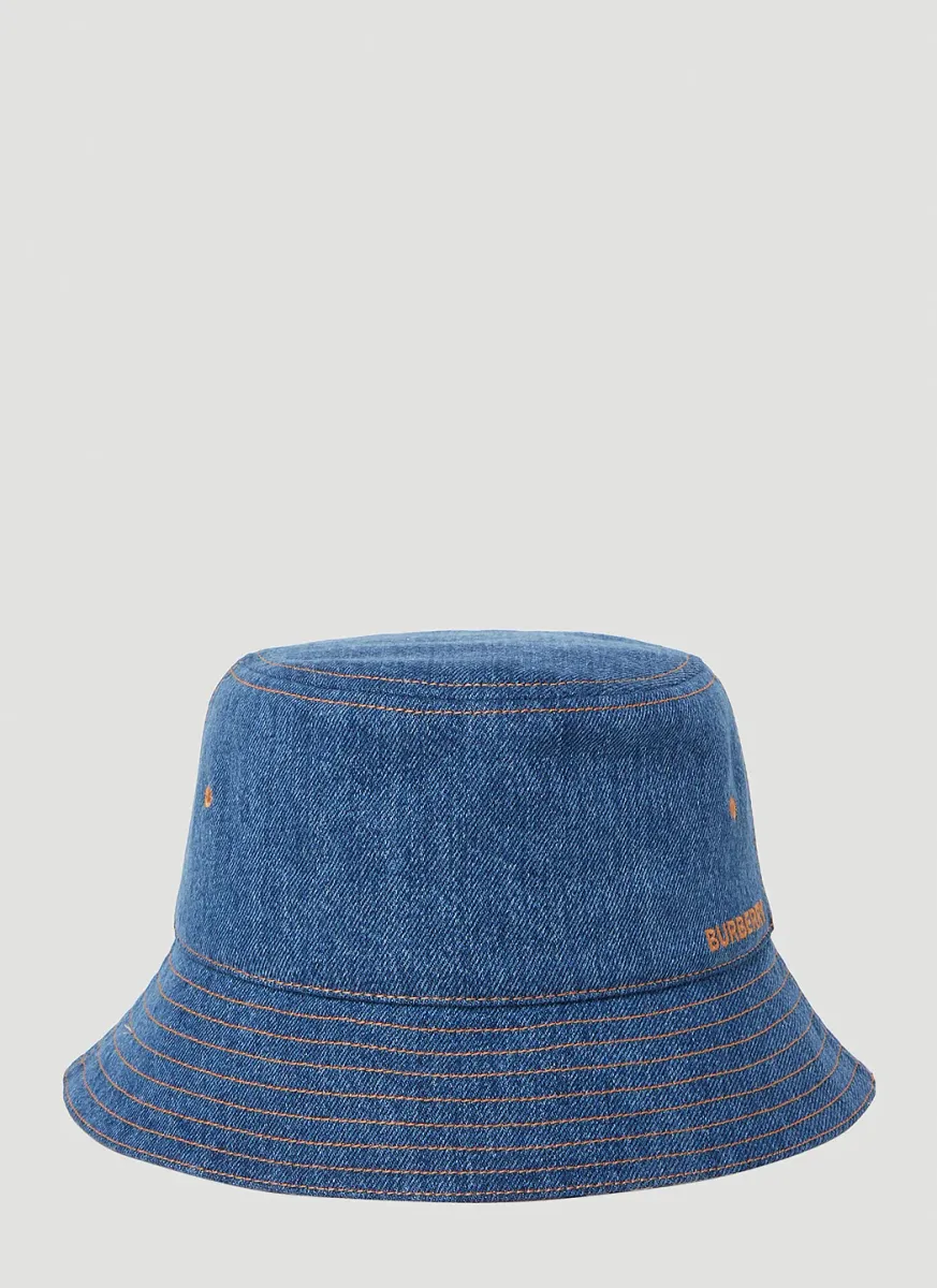 Denim Bucket Hat