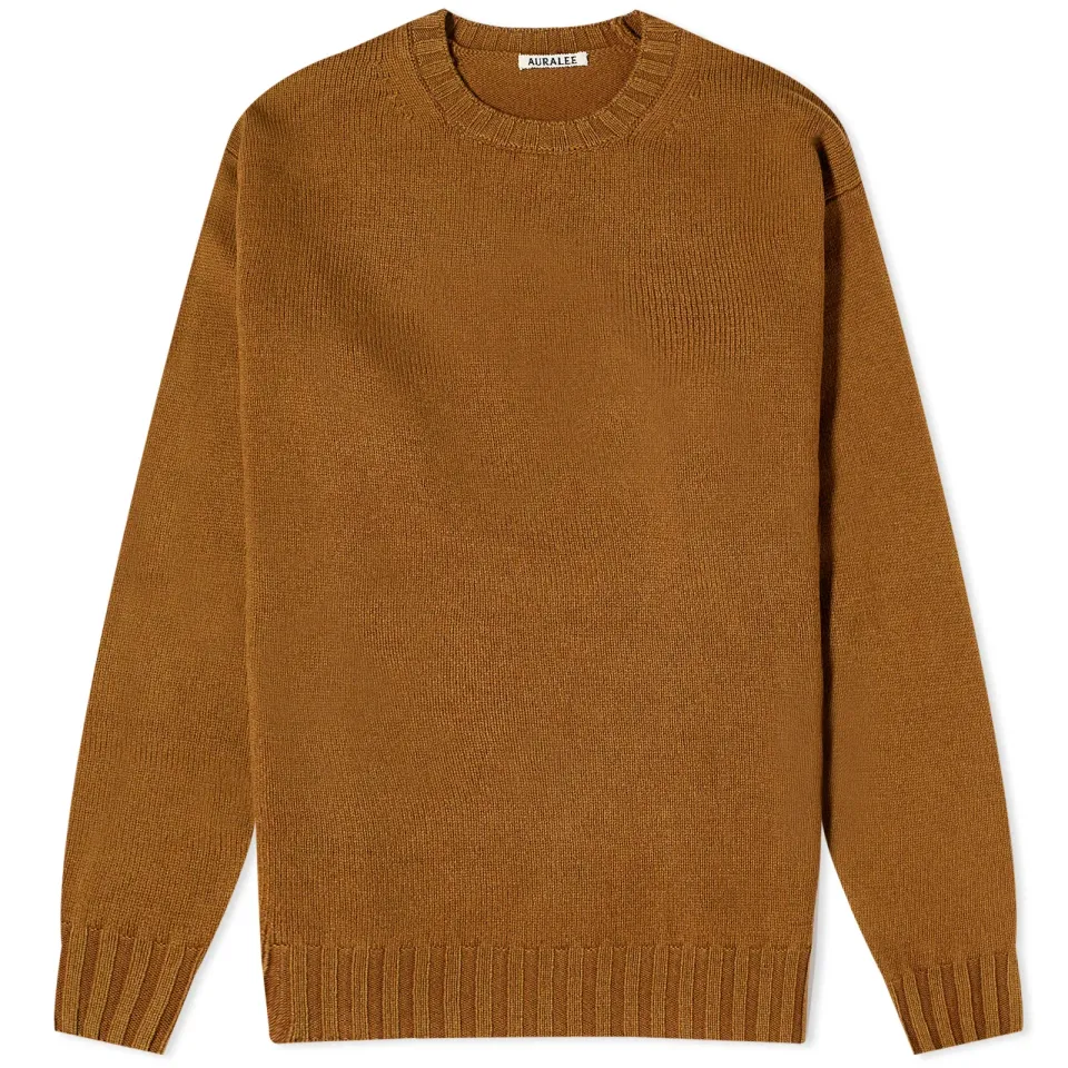 Washed French Merino Knit