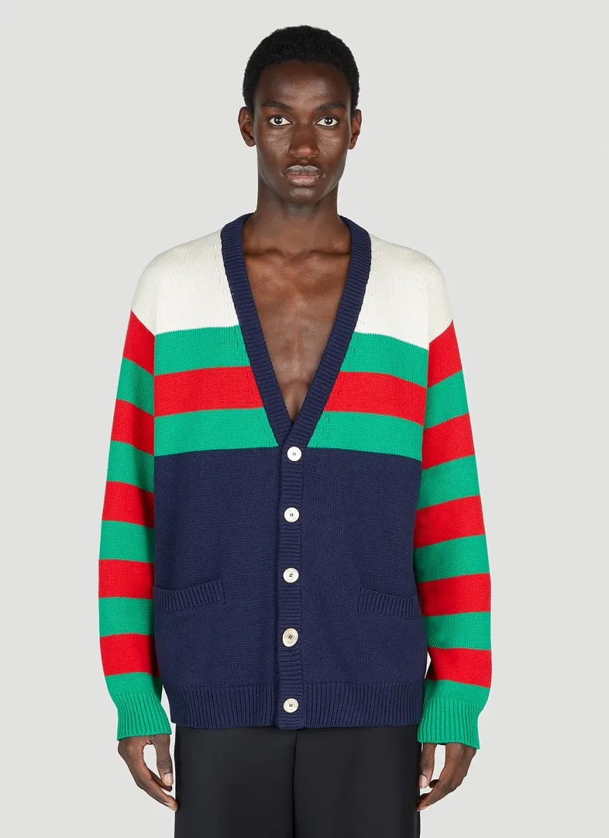 Stripe Cardigan