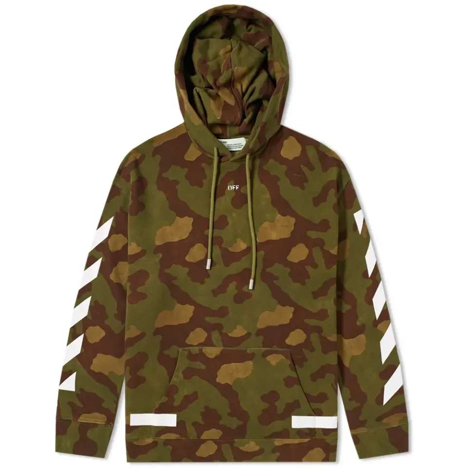 Diagonals Camo Hoody