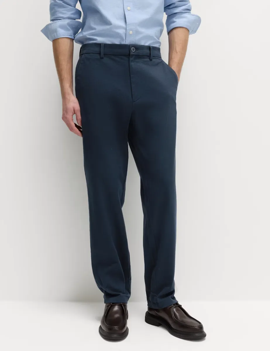 The Ultimate Regular Fit Chinos Navy