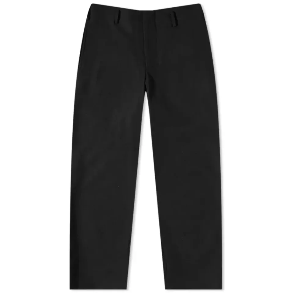 Wool Gaberdine Pant