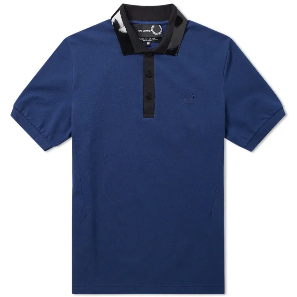 Tape Collar Pique Polo