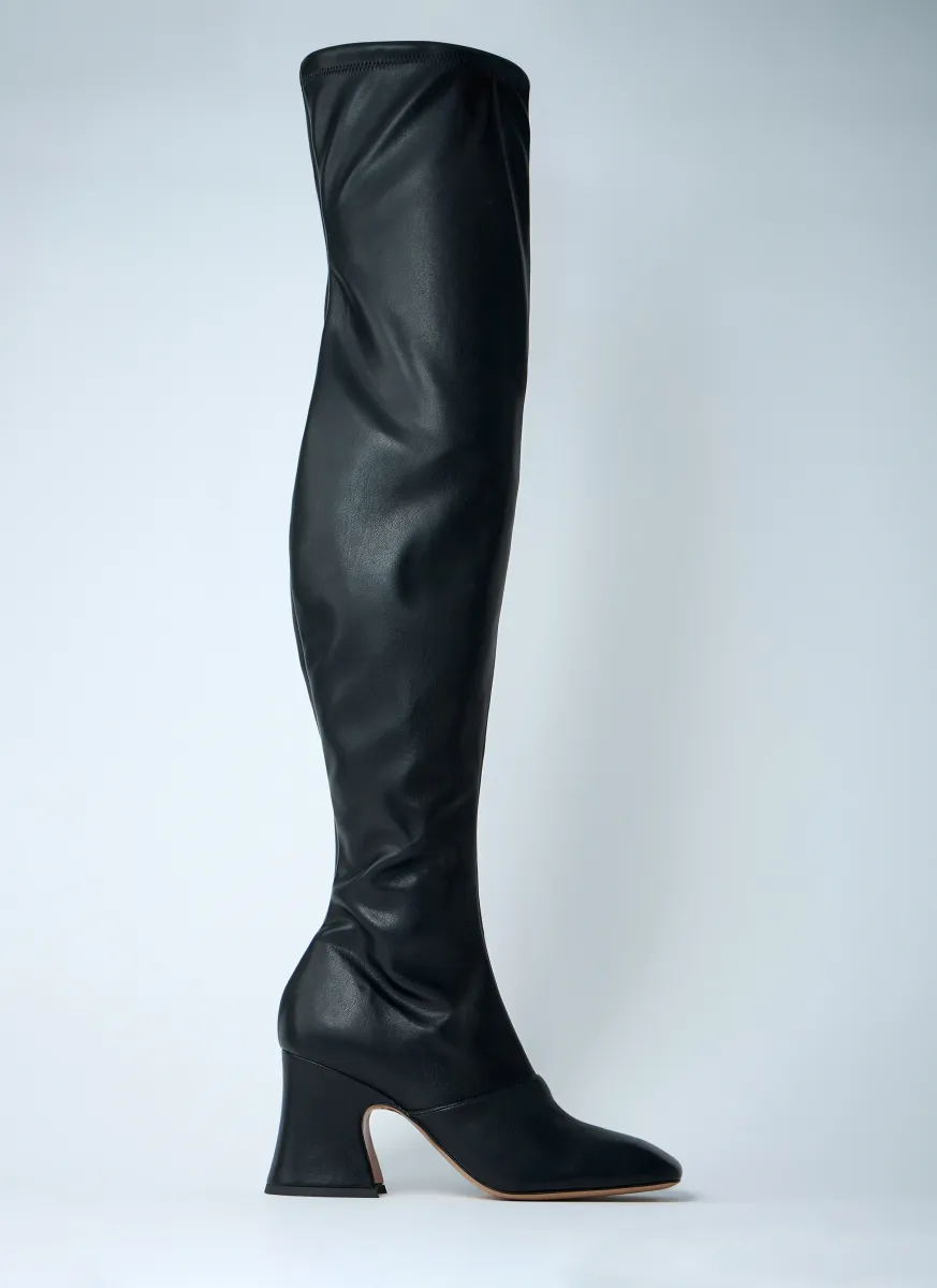 Janis Leather Boots