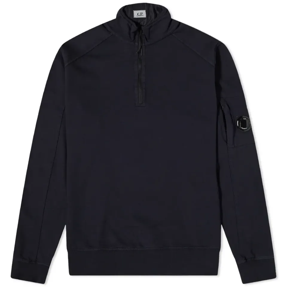 Quarter Zip Arm Lens Sweat