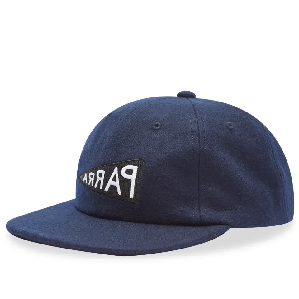 Mirrored Flag Logo 6 Panel Cap