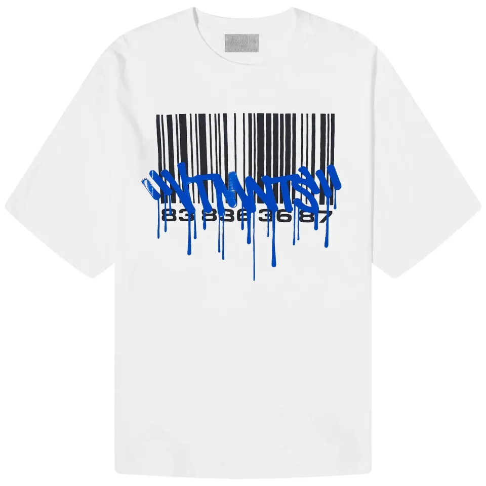 Graffiti Big Barcode T-Shirt