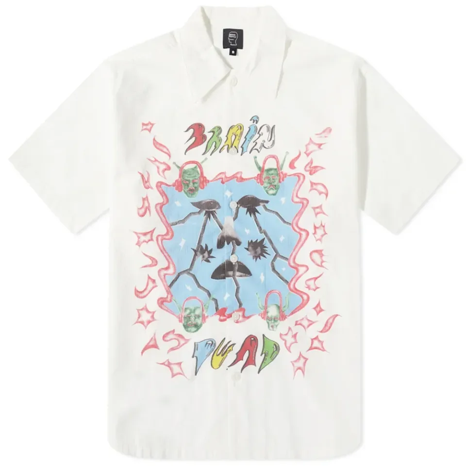 Short Sleeve Devil Ears Shirt