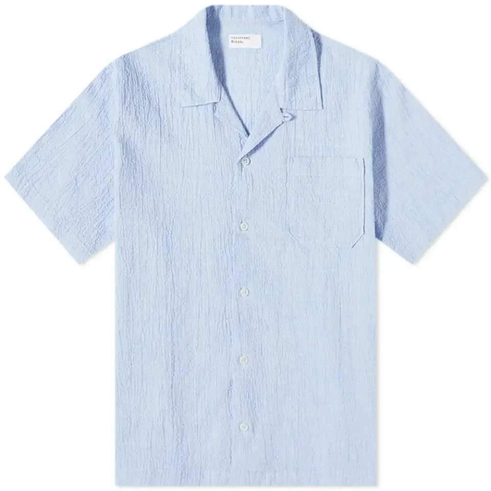 Seersucker Road Shirt