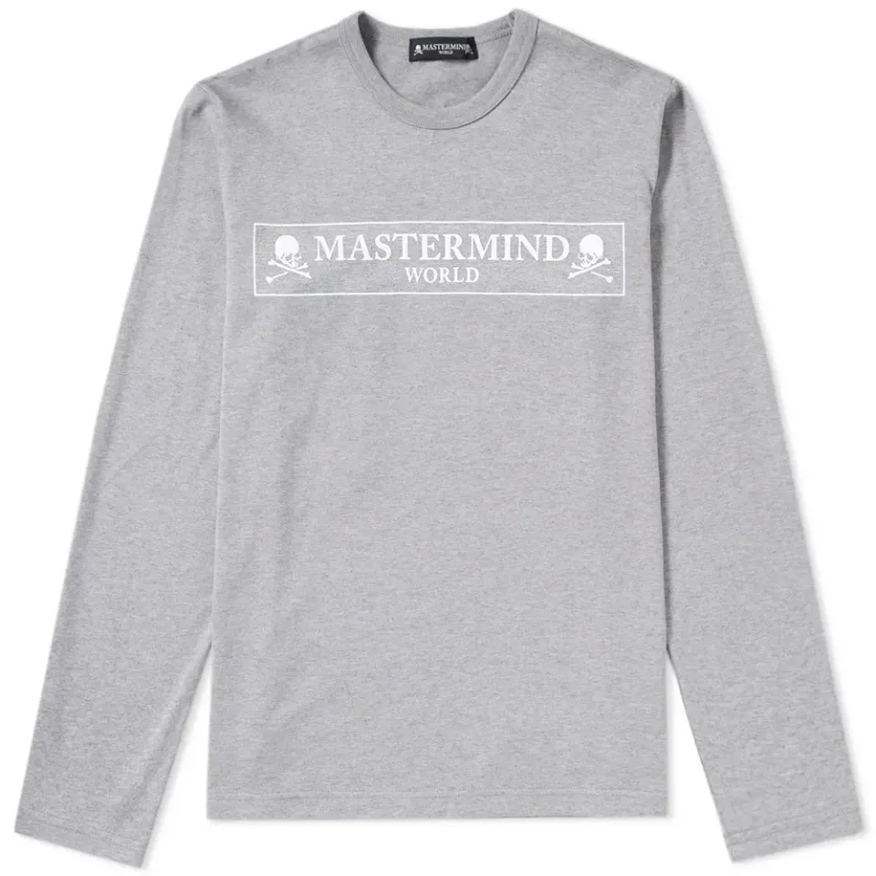 Long Sleeve Box Logo Tee