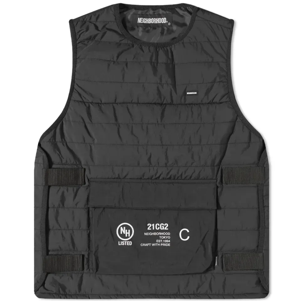 Puff Military Vest