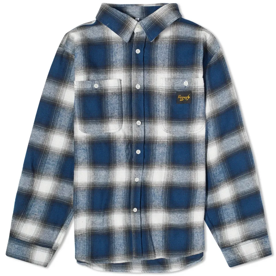 Check Flannel Shirt