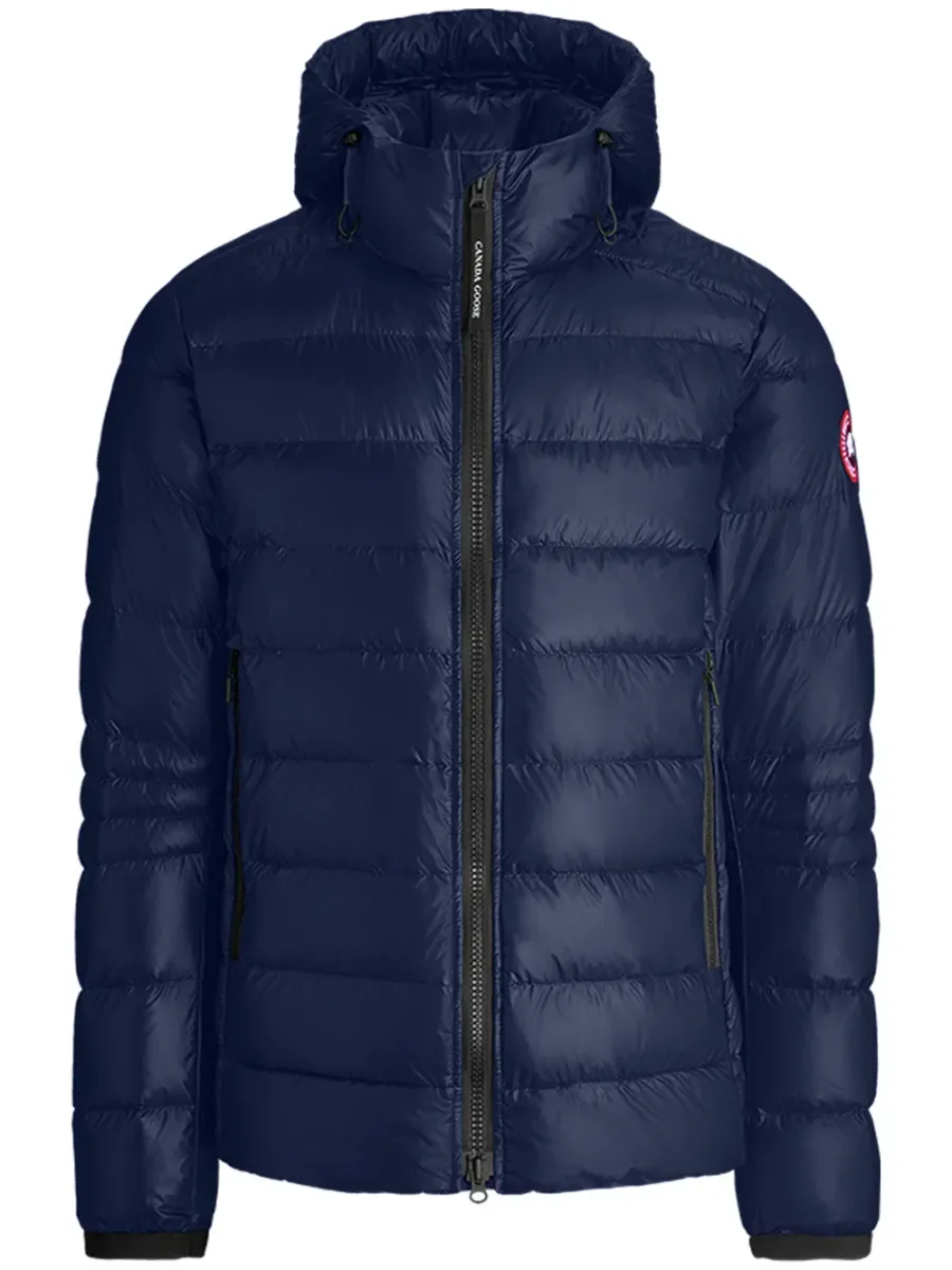Men Crofton Hoodie Jacket Navy