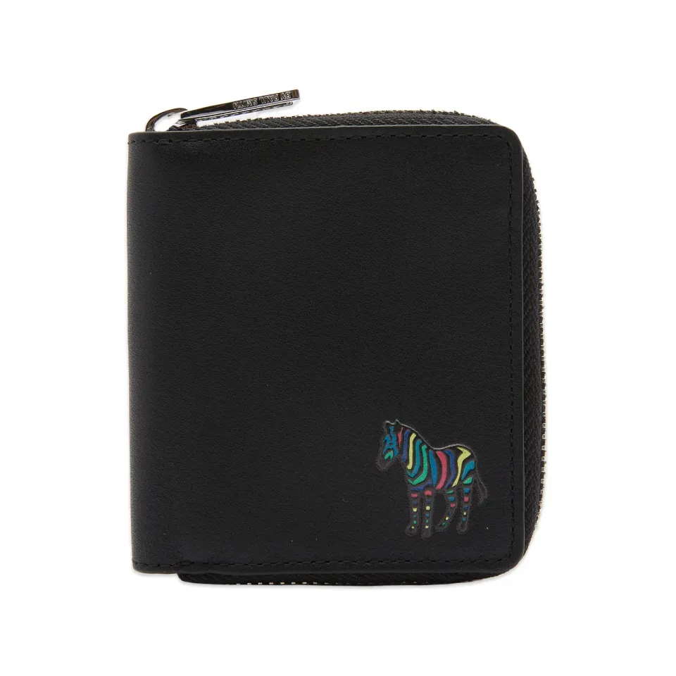 Zebra Zip Wallet